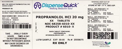 Ndc 68258-6010-xx (Ndc 68258 6010 Xx        Heritage)
